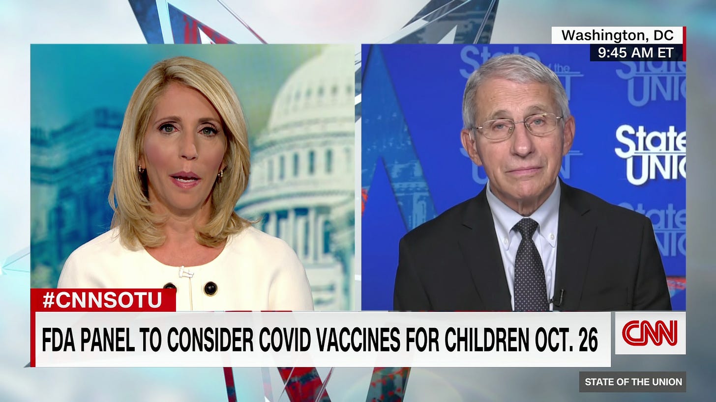Covid-19 vaccine mandates work, Dr. Anthony Fauci says | CNN
