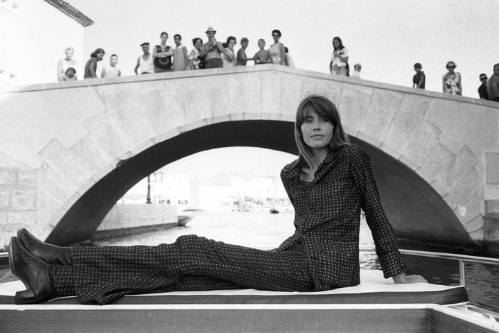 Françoise Hardy en 1971. (COLLECTION CHRISTOPHEL ? PHOTOTH)