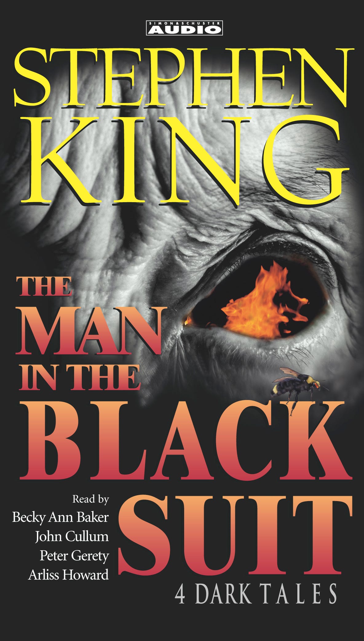 The Man in the Black Suit Audiobook by Stephen King, John Cullum, Peter  Gerety, Becky Ann Baker | Official Publisher Page | Simon & Schuster