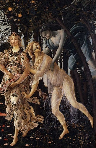 Botticelli's Primavera – ItalianRenaissance.org