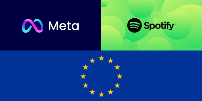 Meta y Spotify culpan a la UE de frenar el crecimiento de la IA en Europa -  800Noticias