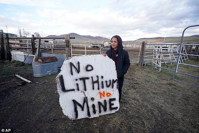 The plan has been criticized due to the environmental impact of mining and claims that the site is on sacred Native American land