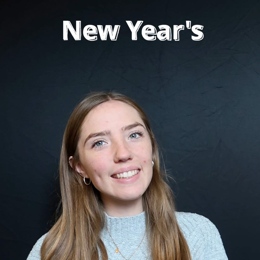 Anthropologist Alivia Brown is here to tell us about New Year's Resolutions from the viewpoint of an anthropologist