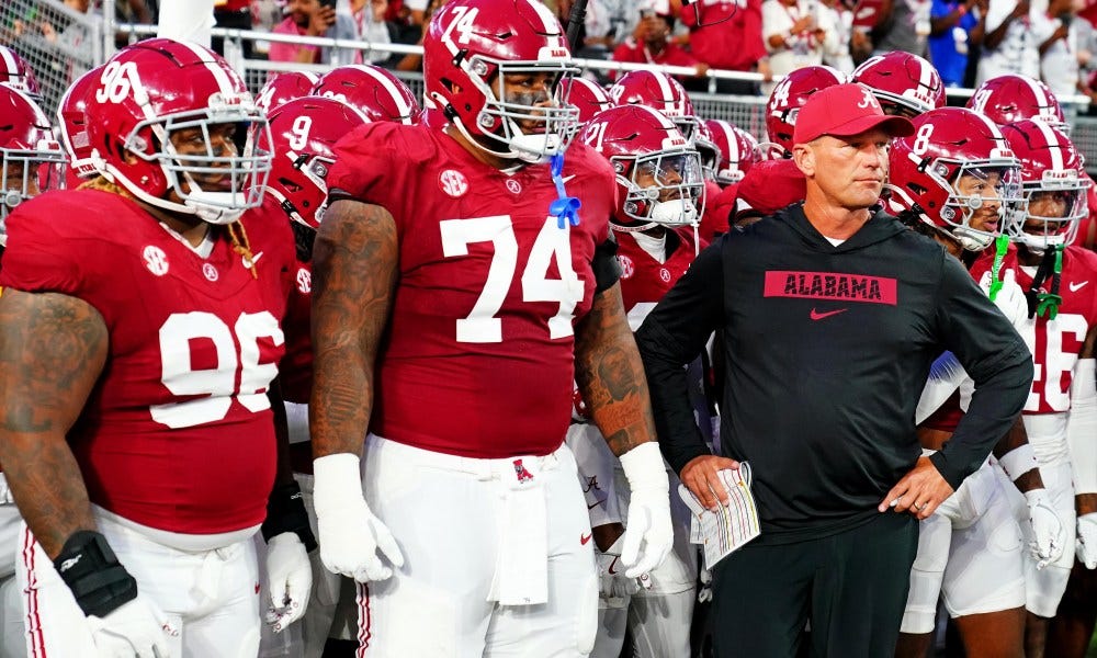 Alabama football among favorites to win 2025 CFP national championship