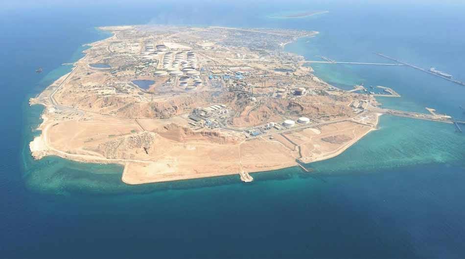 Kharg Island, also known as Khark, is a coral island formed in the Persian