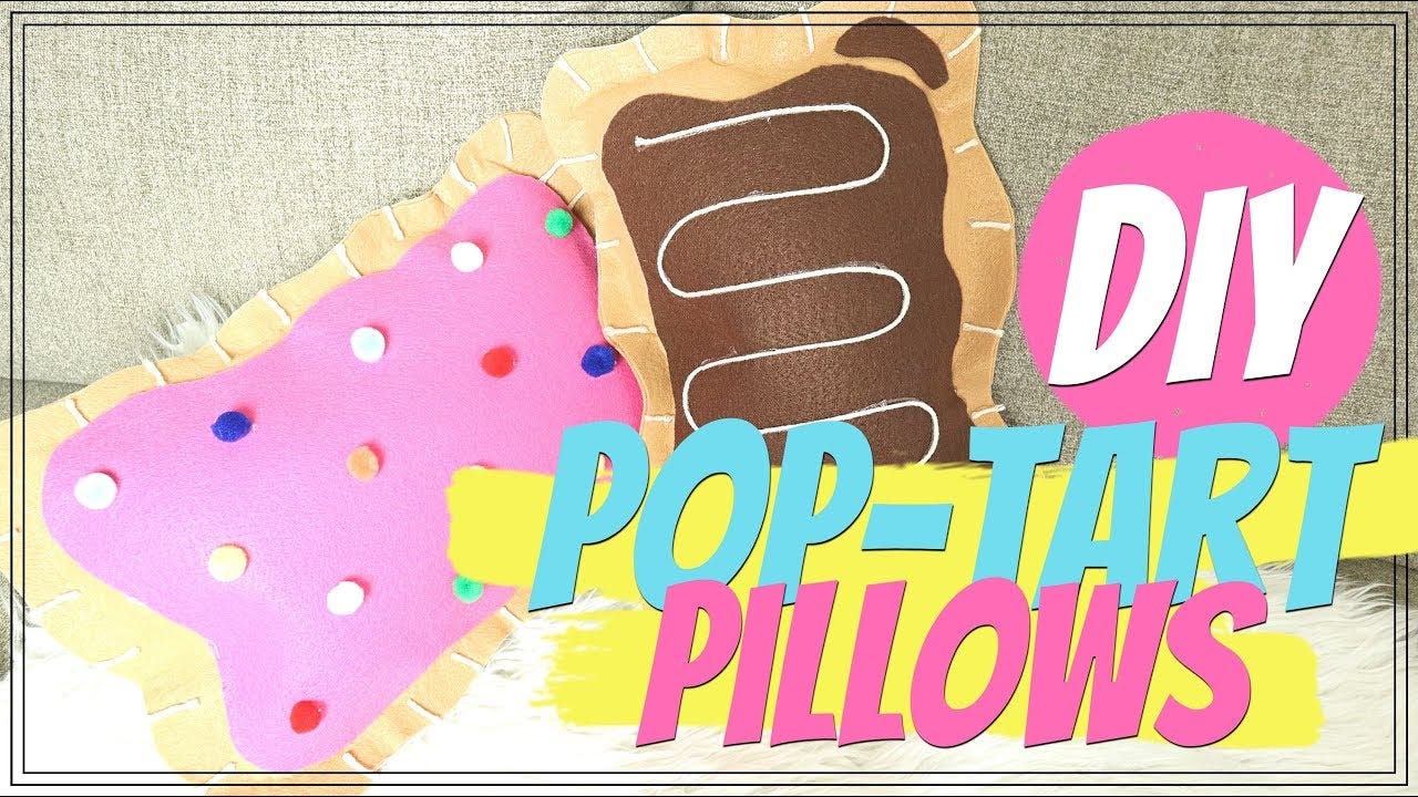 No Sew Pop Tart Pillow