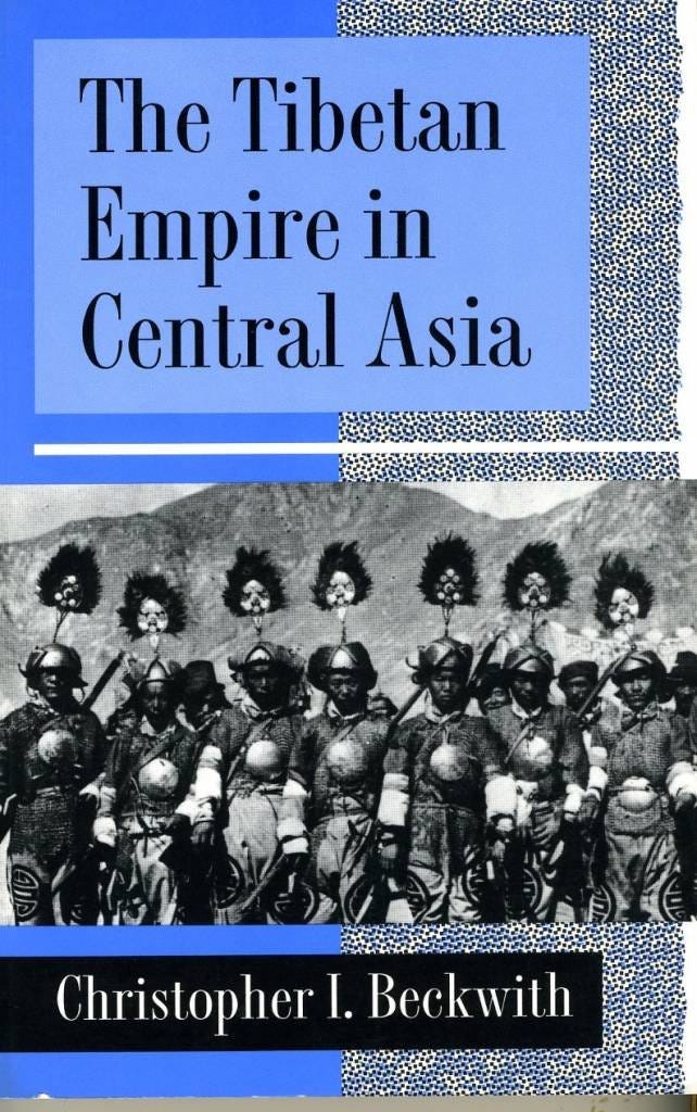 The Tibetan Empire in Central Asia - Book Thread Prior to their conversion  to Buddhism, Tibet once ruled an empire which battled the Chinese &amp; -  Thread from Alexander's Cartographer @cartographer_s - Rattibha