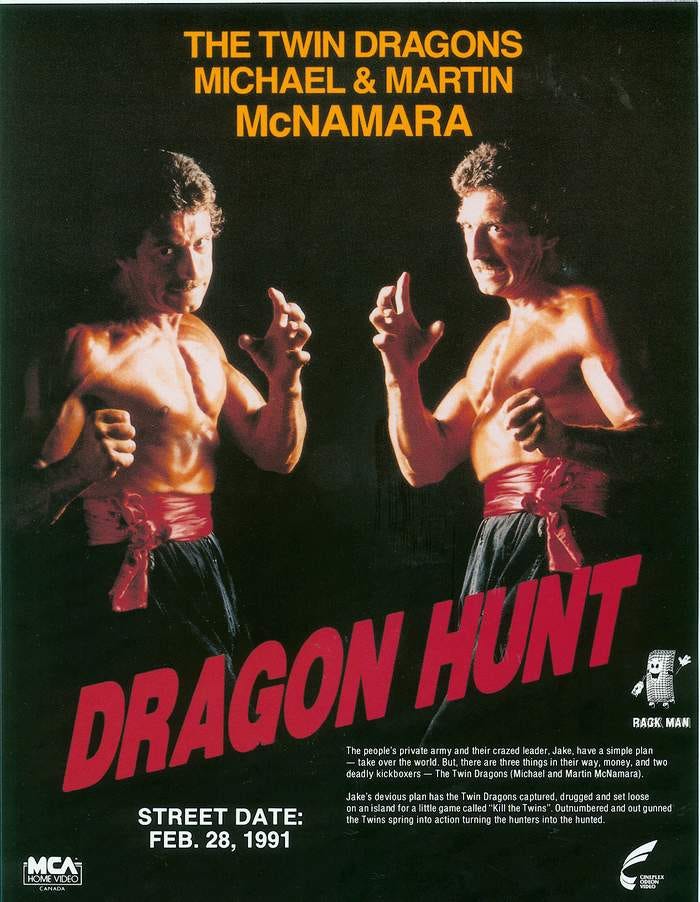 Twin Dragon Encounter (1986) - IMDb