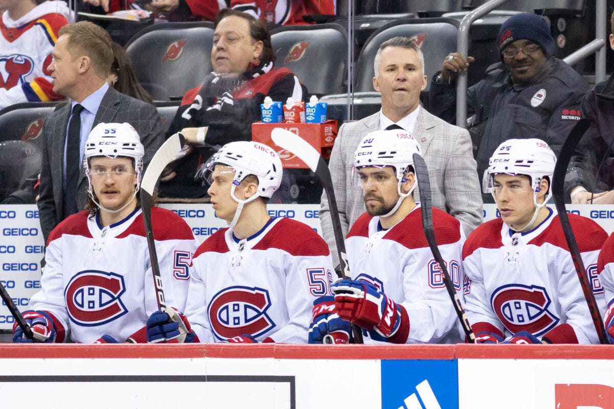 Martin St. Louis Montreal Canadiens