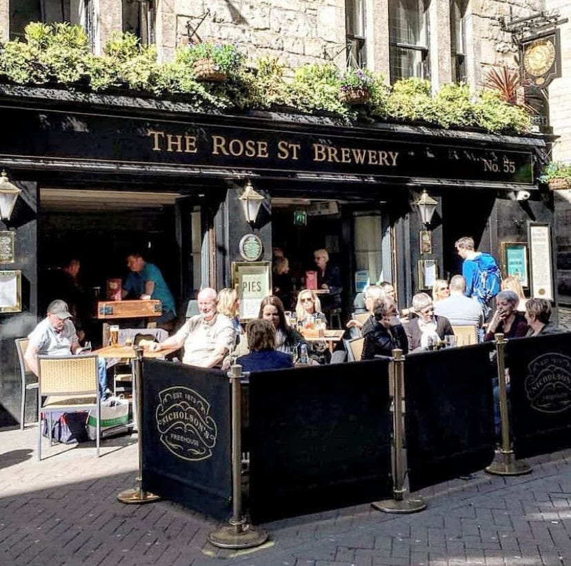 Pubs of Edinburgh