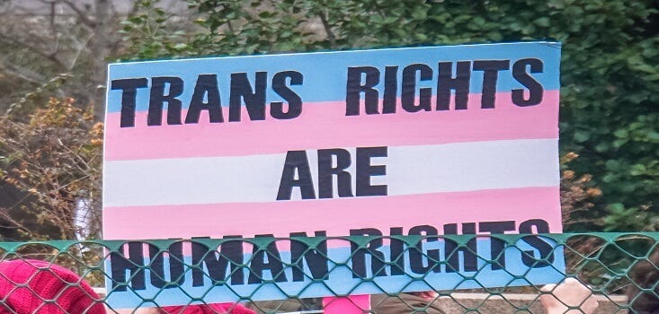 Deets On Trans Rights Are Human Rights