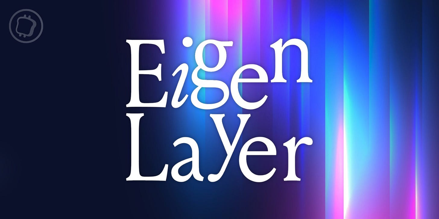 Le protocole de restaking EigenLayer se lance sur le mainnet d'Ethereum  (ETH)