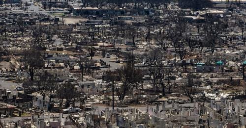 Most of West Maui will reopen to travelers in October