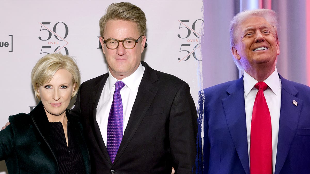 Liberals rage against 'Morning Joe' 'betrayal' after co-hosts meet with  Trump: 'We will not forgive' | Fox News