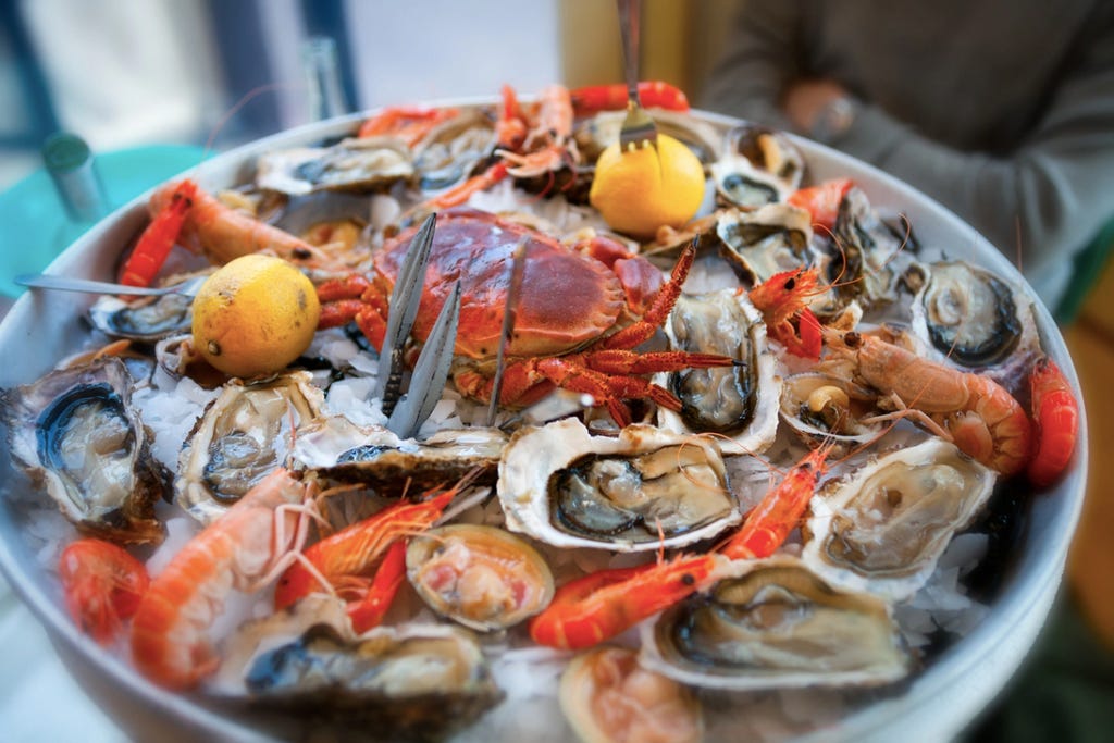 French Seafood Platter : How do you eat a French seafood platter? – Mon  Panier Latin