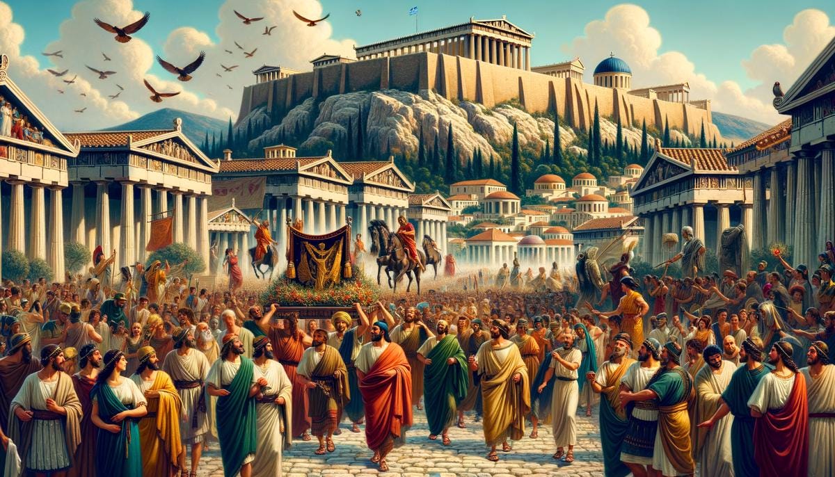 Founding of Athens Mythology – Paleothea