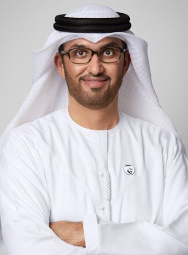 H.E. Dr. Sultan Al Jaber