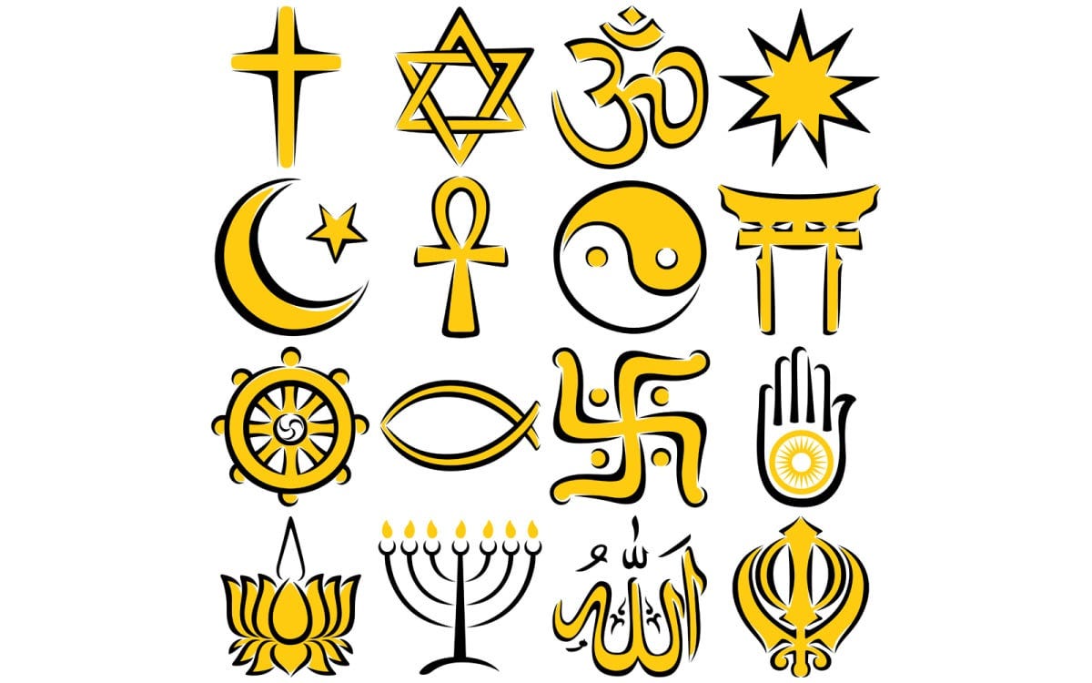 Religious Symbols - Illustration #148377 - TemplateMonster
