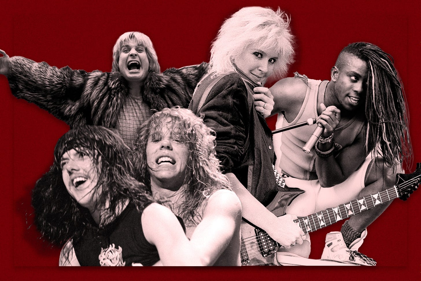 heavy metal songs of all time ozzy osbourne metallica lita ford living colour