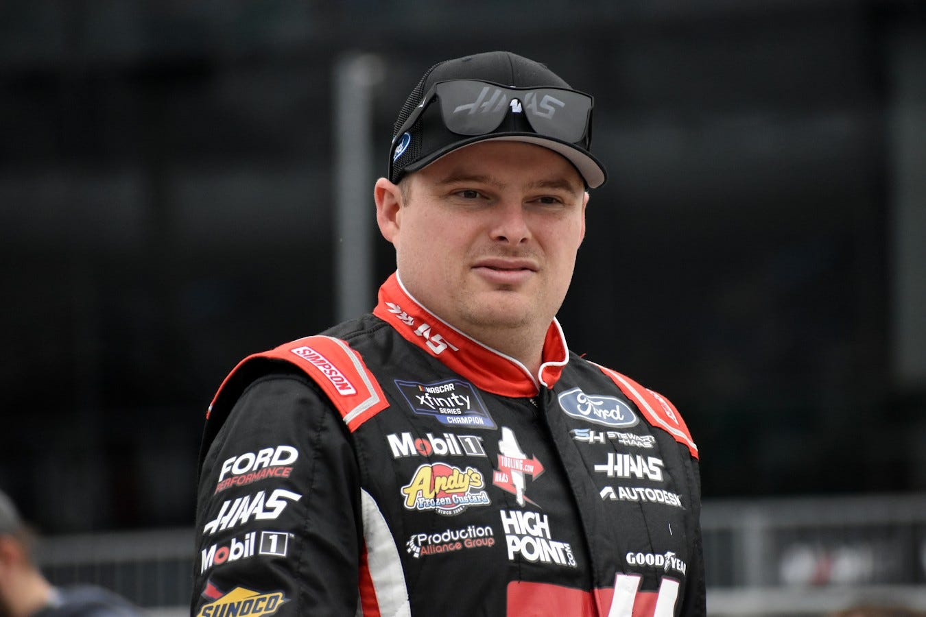 Cole Custer Haas Factory Team NASCAR Cup Series 2025