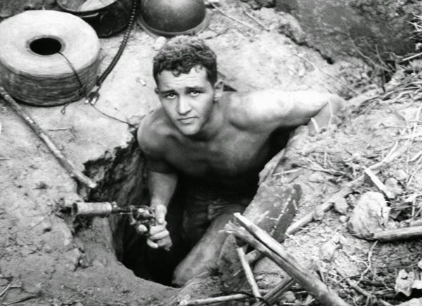 Veteran's Voices: Tunnel Rat, a soldier searching for the Viet Cong  underground | DC News Now