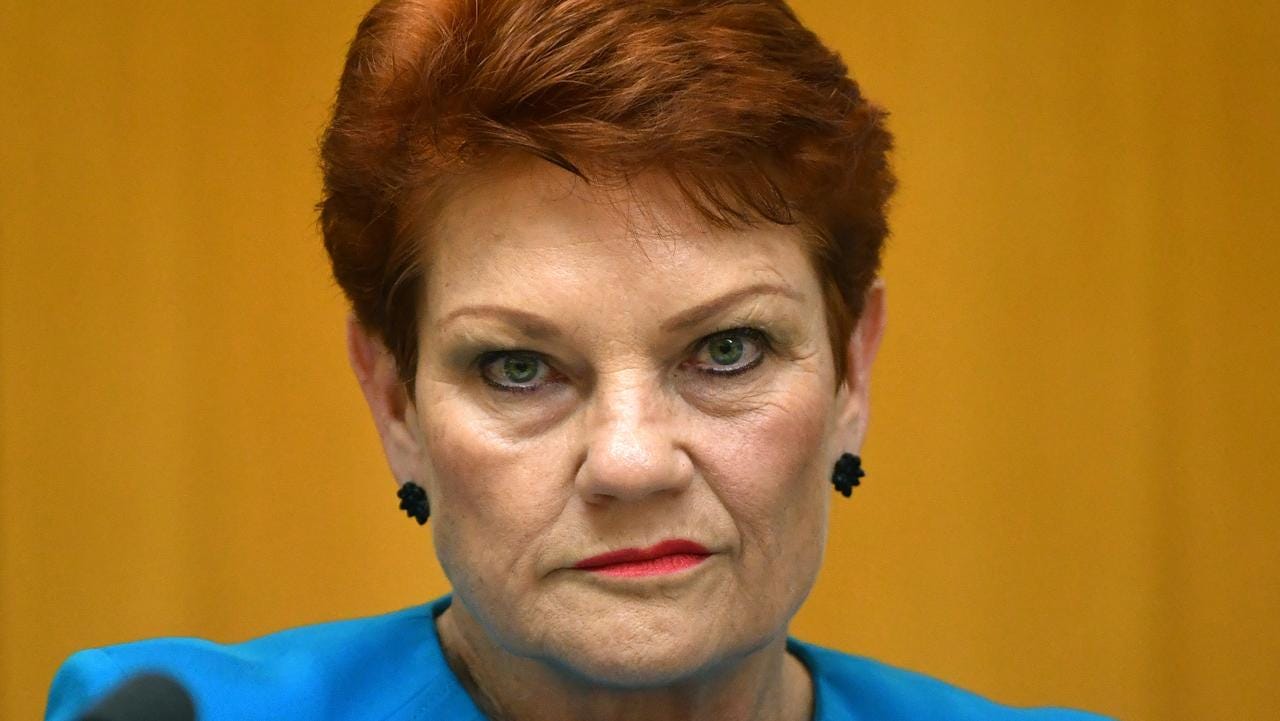 One Nation division after Pauline Hanson backs down on ABC | The Australian