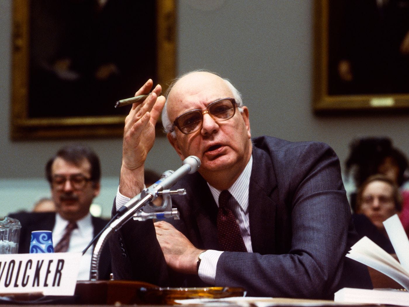 Inflation is soaring. How did Paul Volcker's Federal Reserve tackle it 40  years ago? - Vox