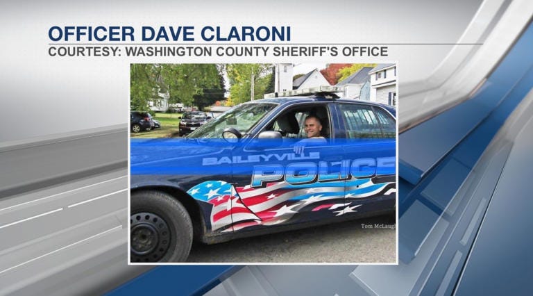 Officer Dave Claroni