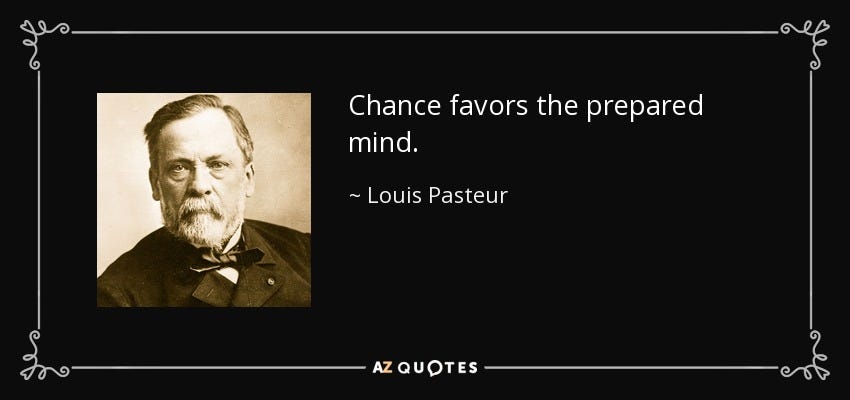 Louis Pasteur Quotes Chance