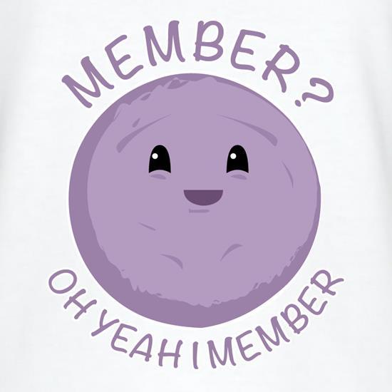 Member Berries T Shirt By CharGrilled
