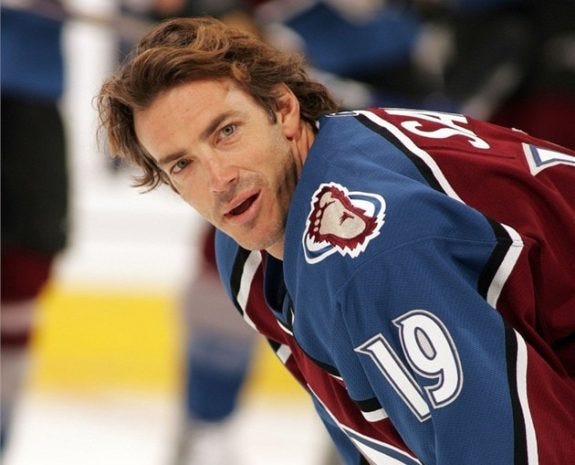 Joe Sakic, Colorado Avalanche