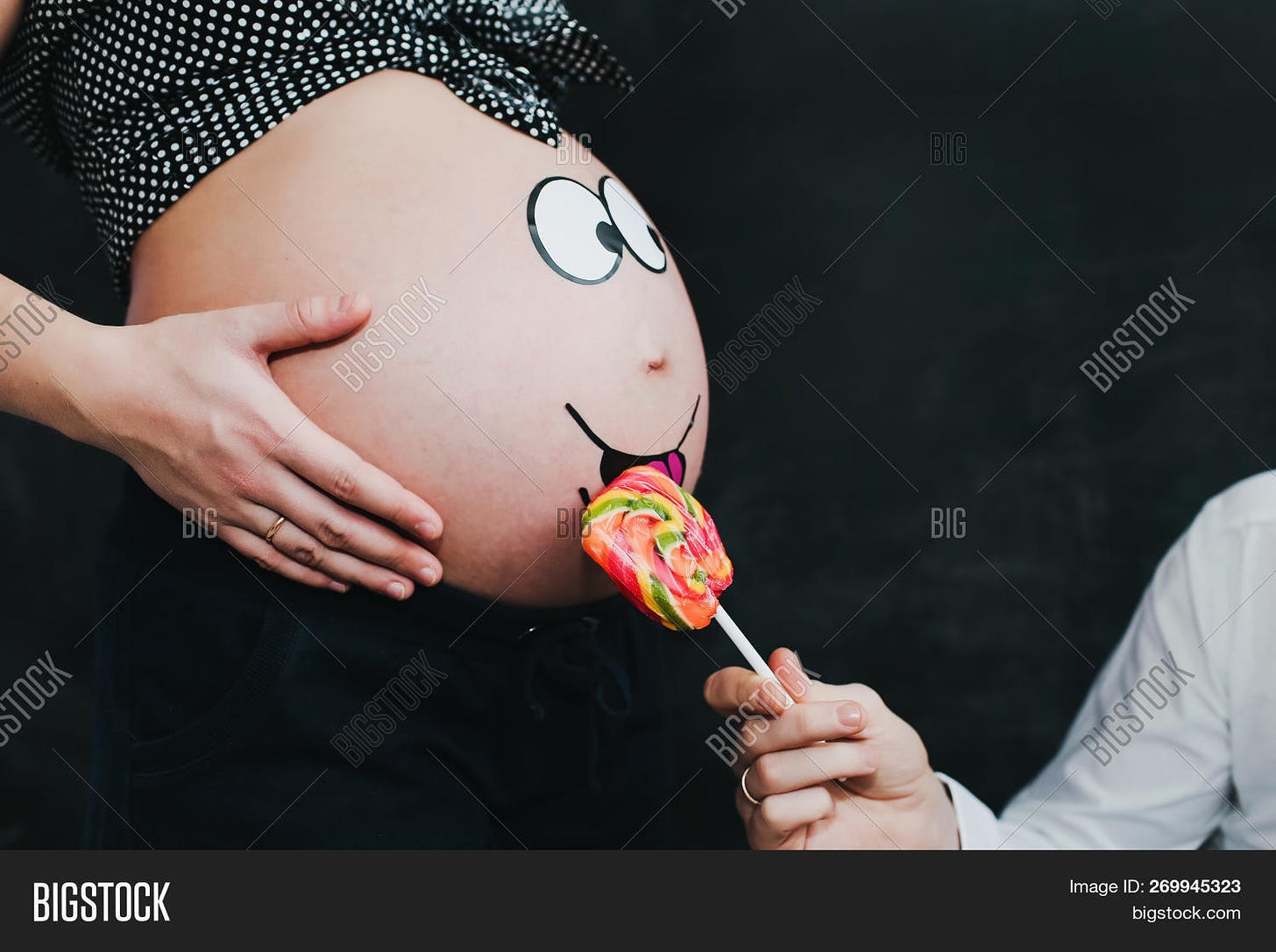 Funny Pregnant Woman Image & Photo (Free Trial) | Bigstock
