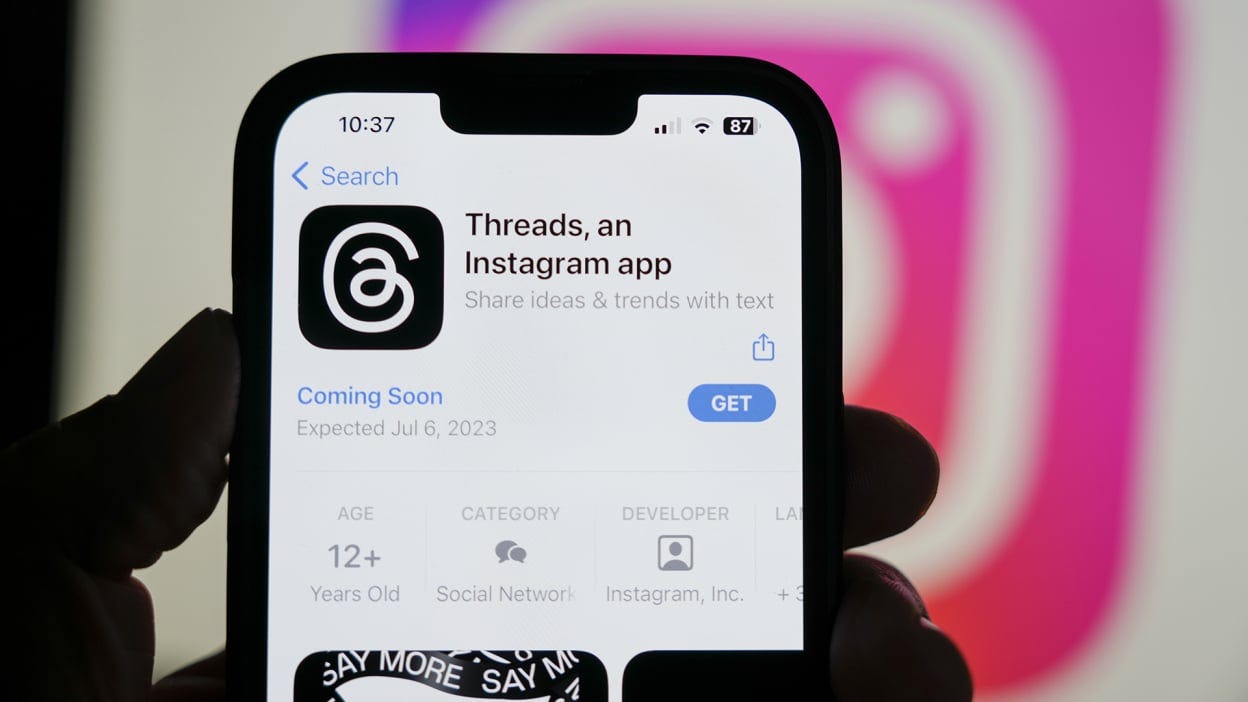 Threads is trying to entice people from Instagram using badges | Mashable