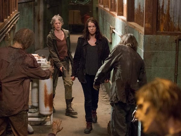 the walking dead 613 maggie carol survive