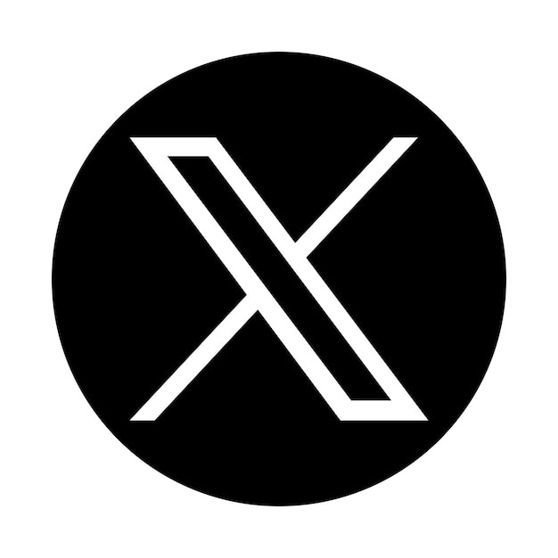 Twitter X Logo Png - Vectores y PSD gratuitos para descargar