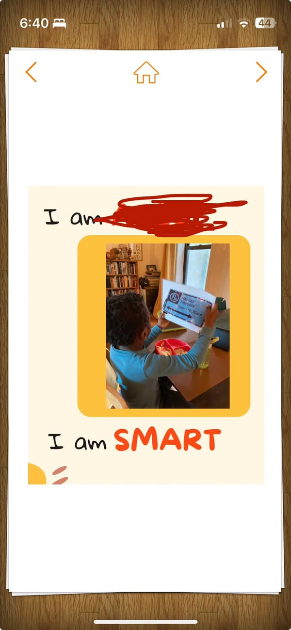 May be an image of 1 person, phone and text
