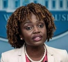 Karine Jean-Pierre - Whitehouse Press Secretary