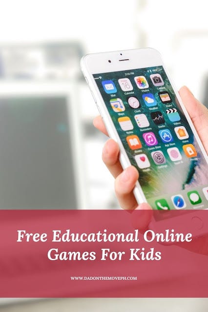 Free educational online games for kids