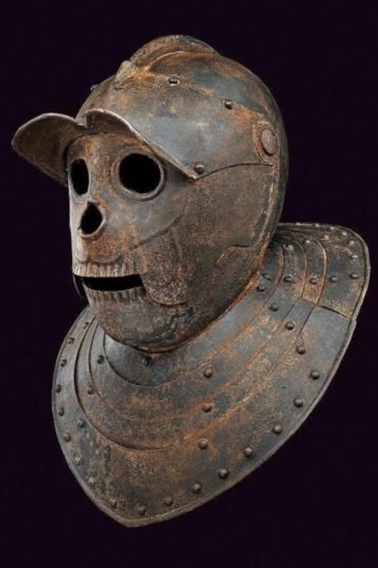 Ein italienischer Savoyard-style Burgonet-Helm aus dem 17. Jahrhundert