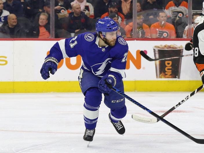 Brayden Point Tampa Bay Lightning