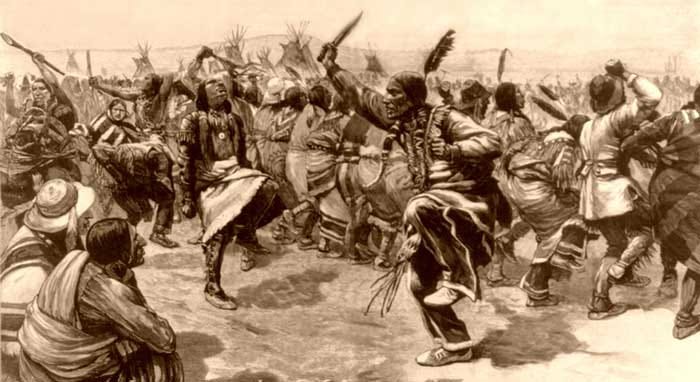 Ghost Dance of the Sioux