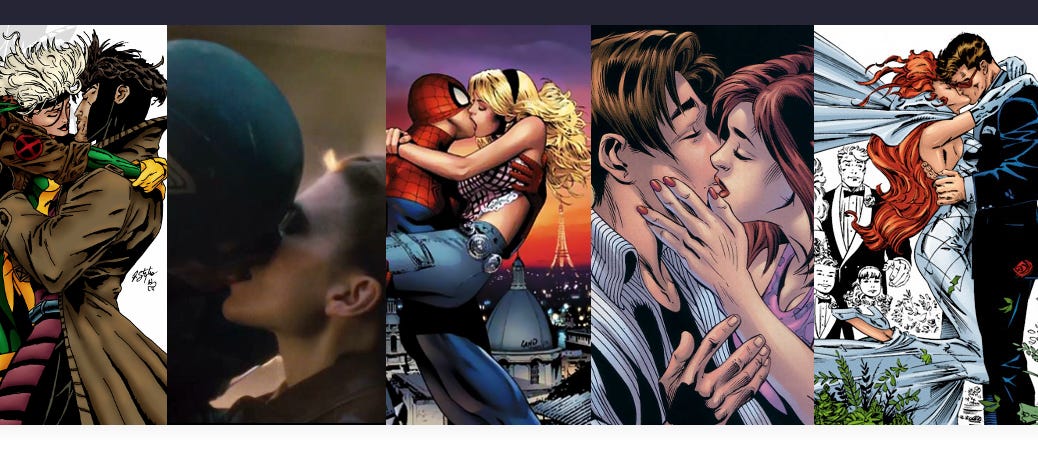 Marvel Valentine's Special: Best Comic Couples | Axby Magazine