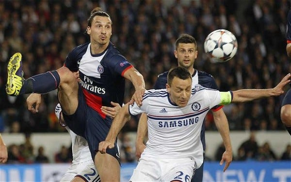 paris saint germain vs chelsea promises soccer bulge 2015 images