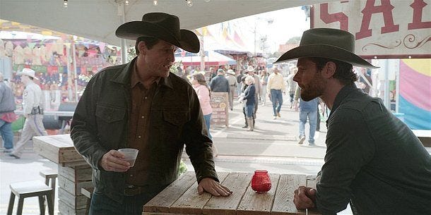 Fenton and Jared Padalecki cruise each other hard at Dallas State Fair.