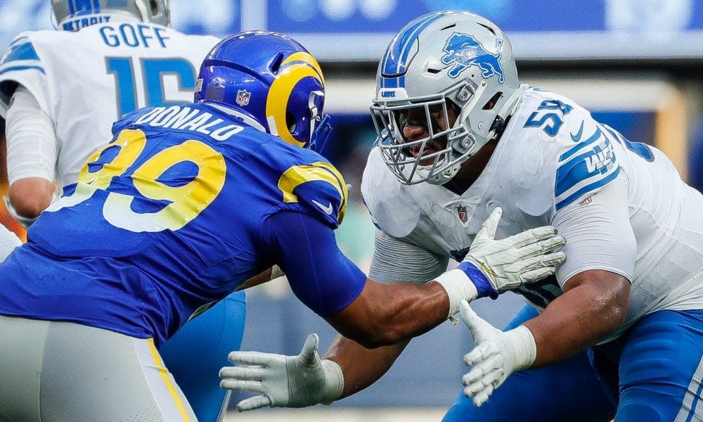 Wild Card first look: Los Angeles Rams at Detroit Lions odds and lines
