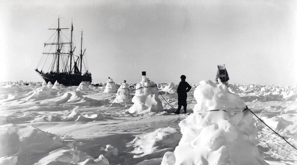 Frank Hurley, the man who defined early Antarctic ...