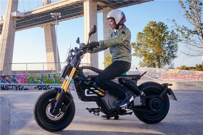 BMW CE 02 e-scooter India launch this year