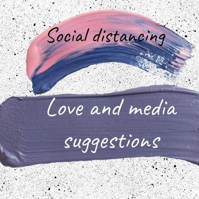 Social distancing banner