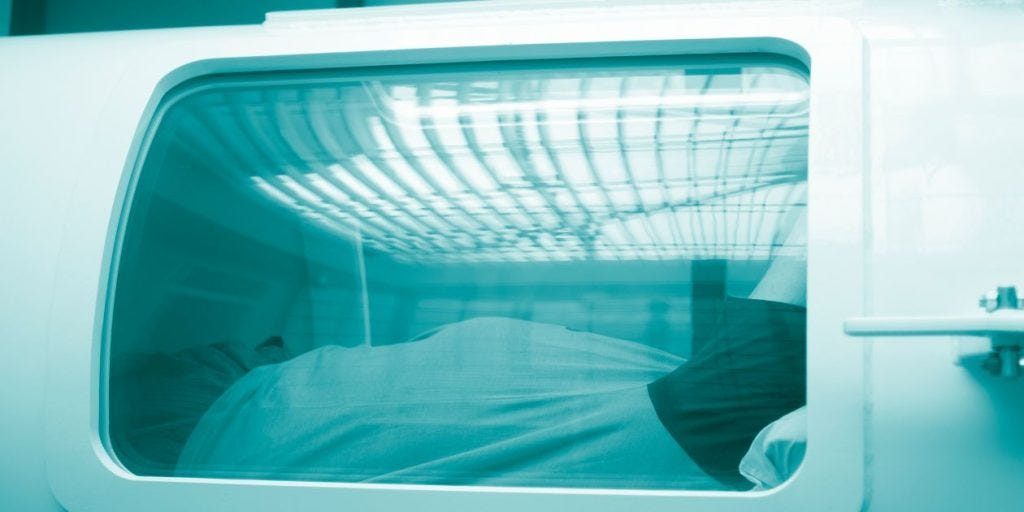hyperbaric oxygen therapy for stem cells