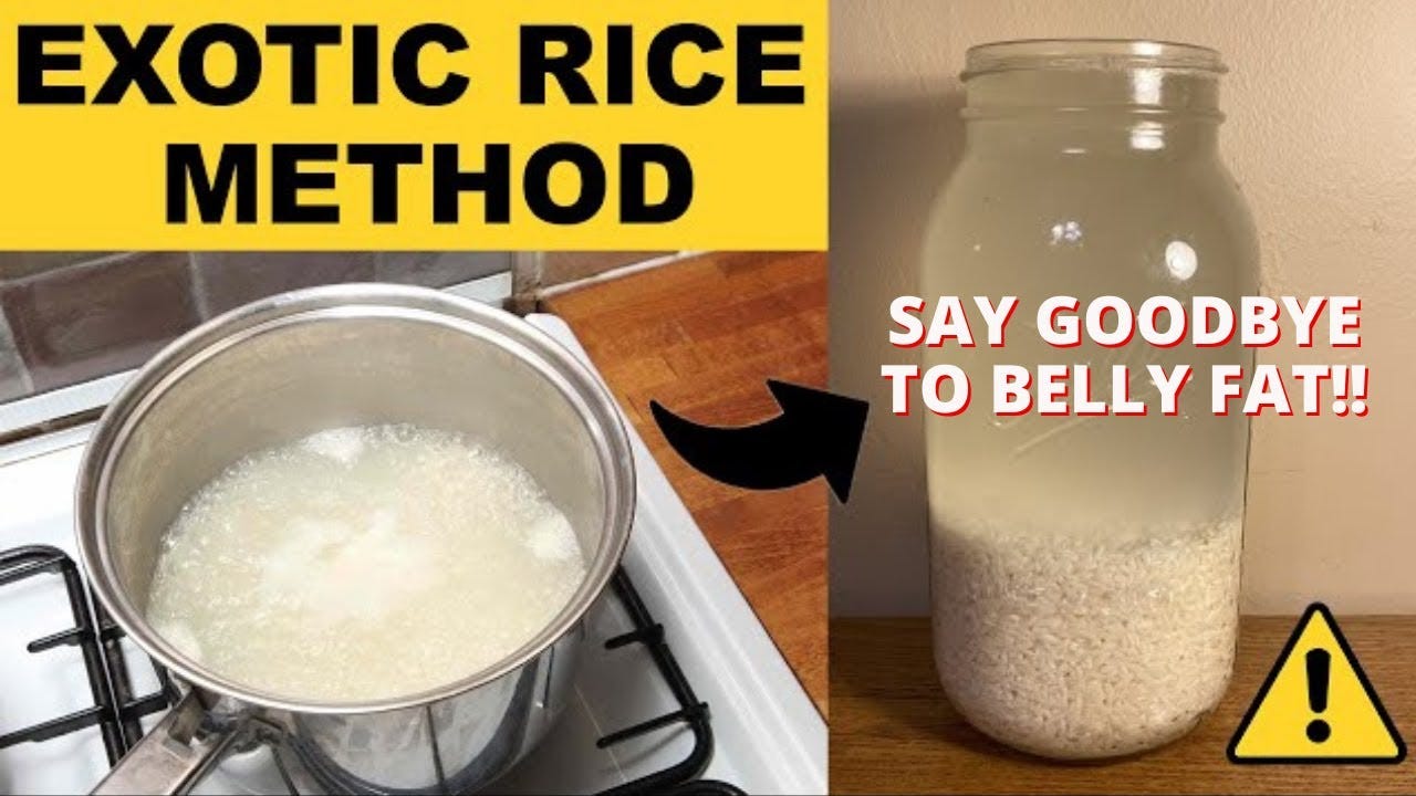 Tropical Rice Method to Lose Weight